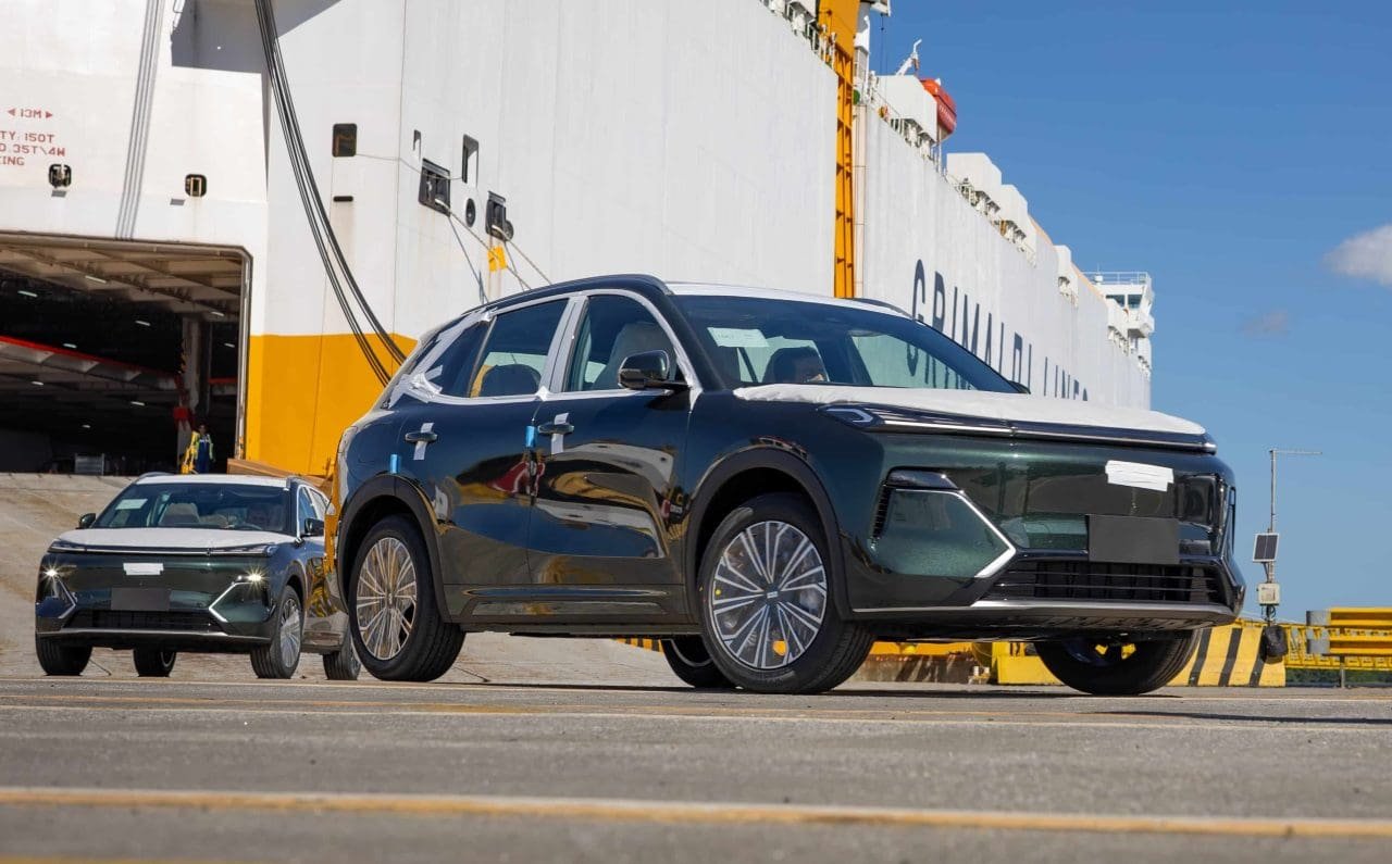 Geely EX5 EM-I - Foto: divulgação