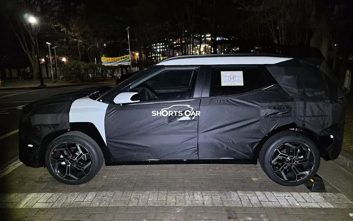 Flagra do Hyundai Bayon - Foto: reprodução/Shorts Car