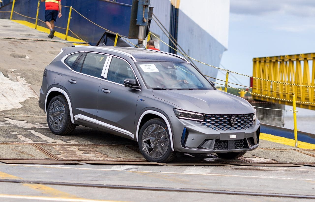 Renault Koleos Esprit Alpine Hybrid - Foto: divulgação