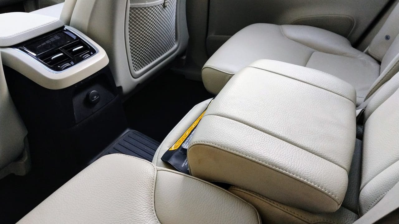 Cadeirinha - Assento de elevação Volvo XC90