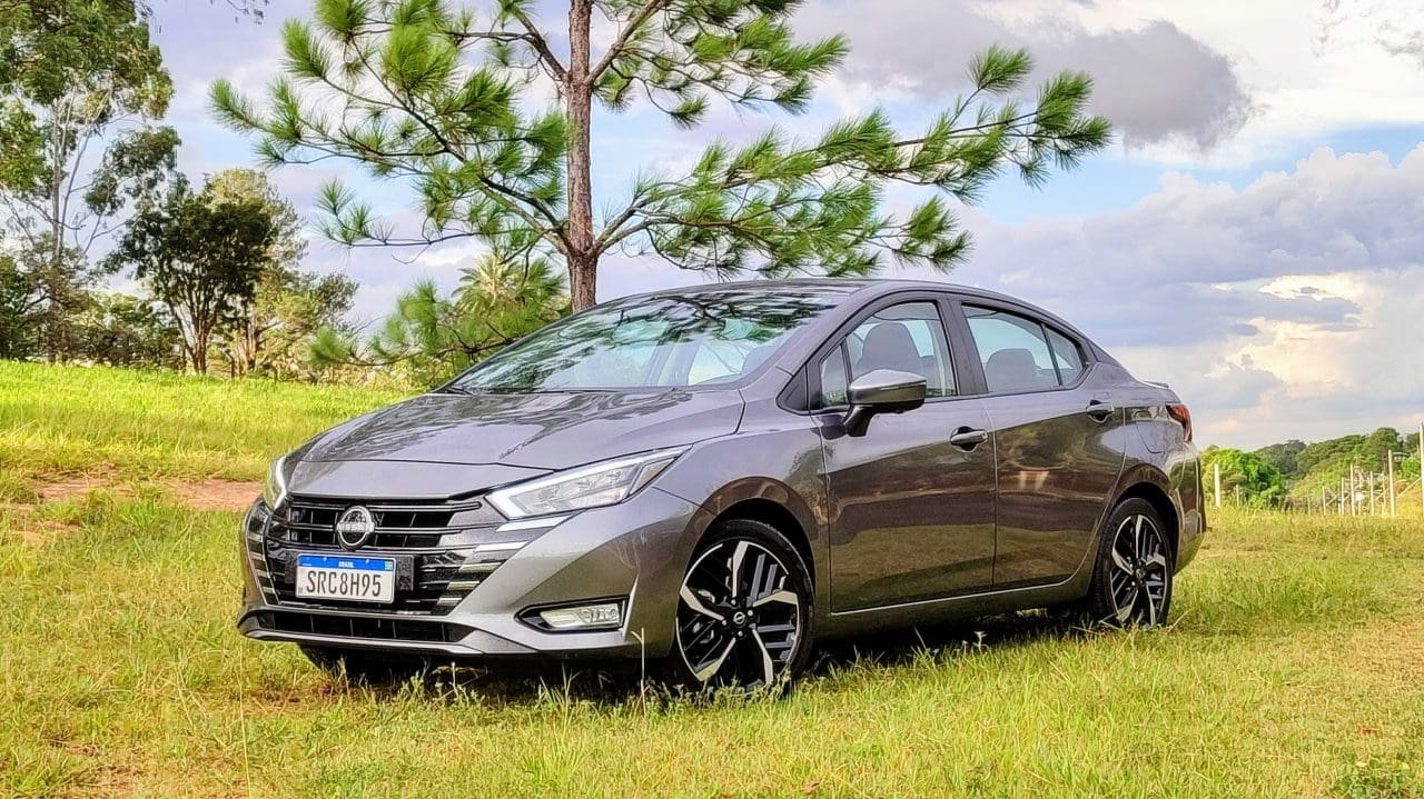 Nissan Versa Exclusive 2026 - Foto: Lucca Mendonça