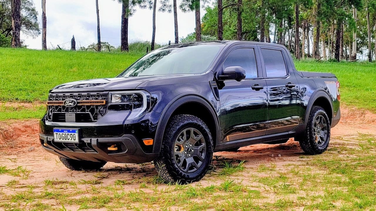 Ford Maverick Tremor - Foto: Lucca Mendonça