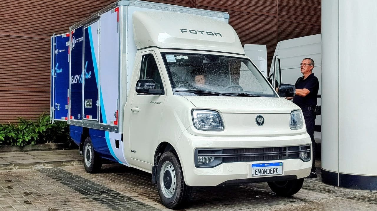 Foton eWonder - Foto: Lucca Mendonça