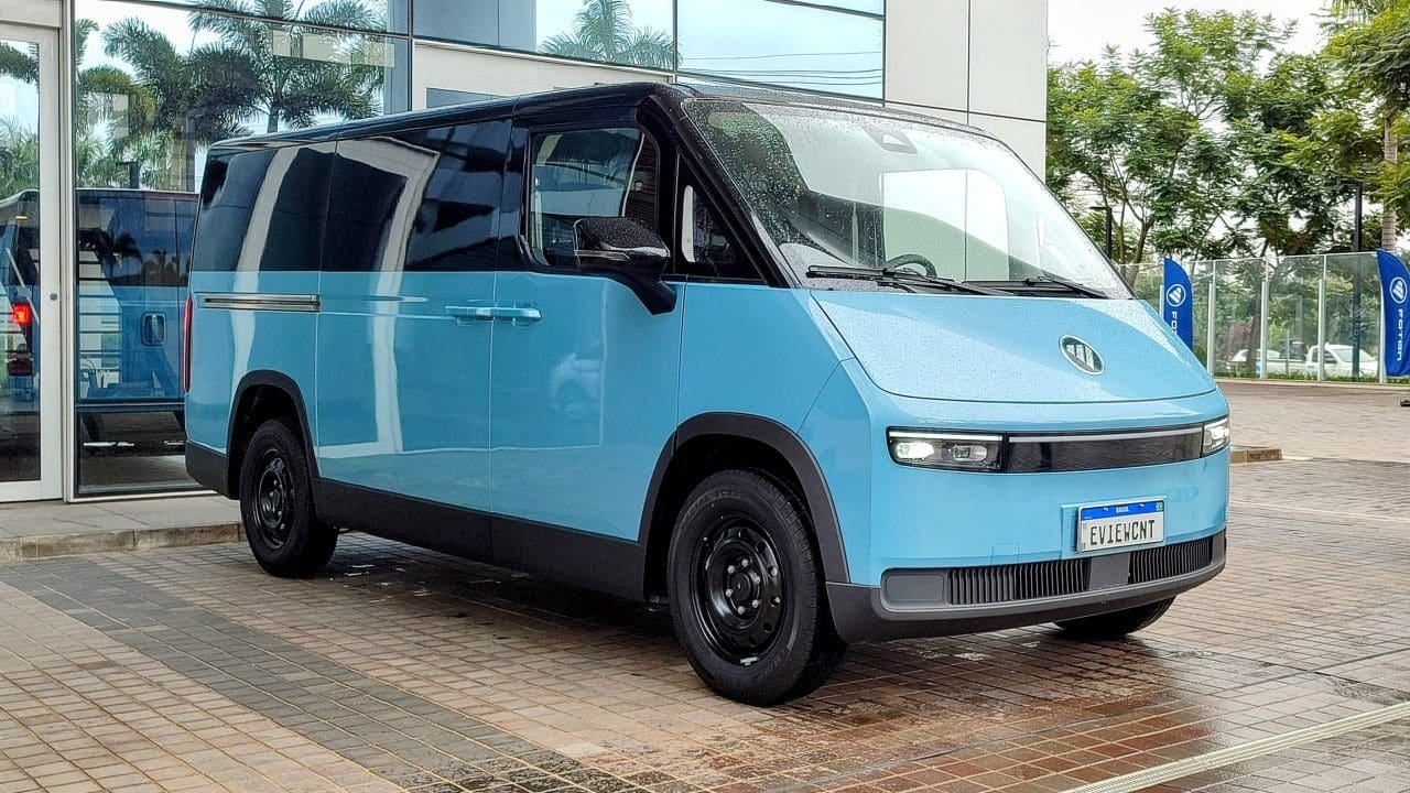 Foton eView Connect - Foto: Lucca Mendonça