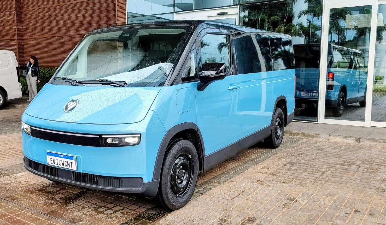 Foton eView Connect - Foto: Lucca Mendonça