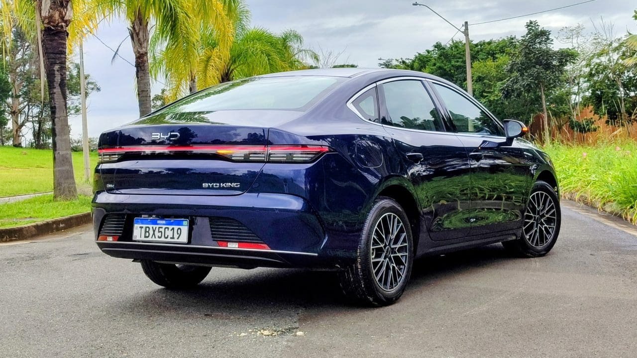 BYD King GS 2026 - Foto: Lucca Mendonça
