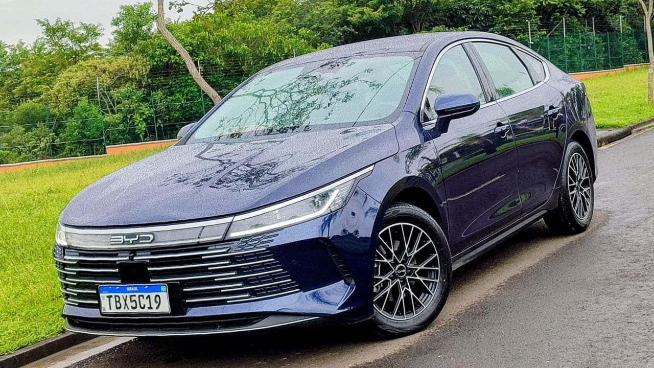 BYD King GS 2026 - Foto: Lucca Mendonça