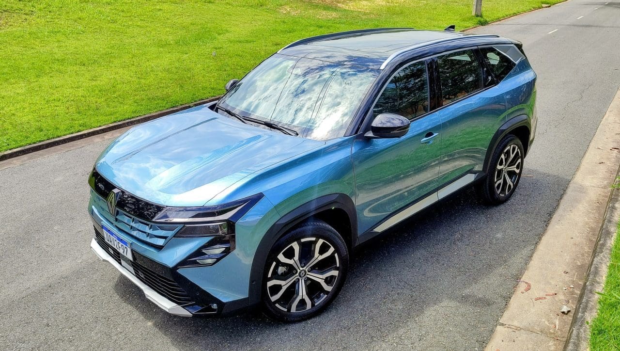 Renault Boreal Iconic 2026 - Foto: Lucca Mendonça