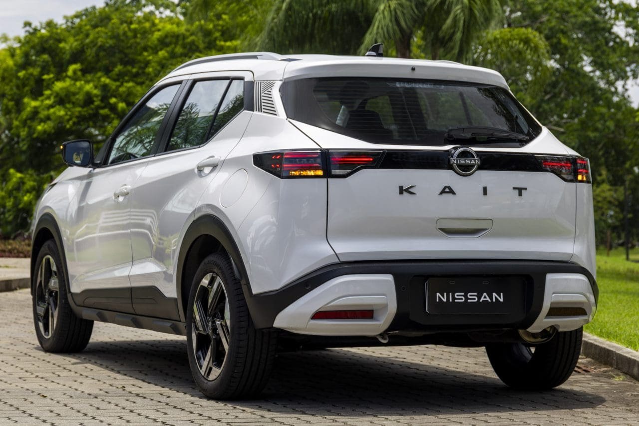 Nissan Kait Exclusive - Foto: divulgação