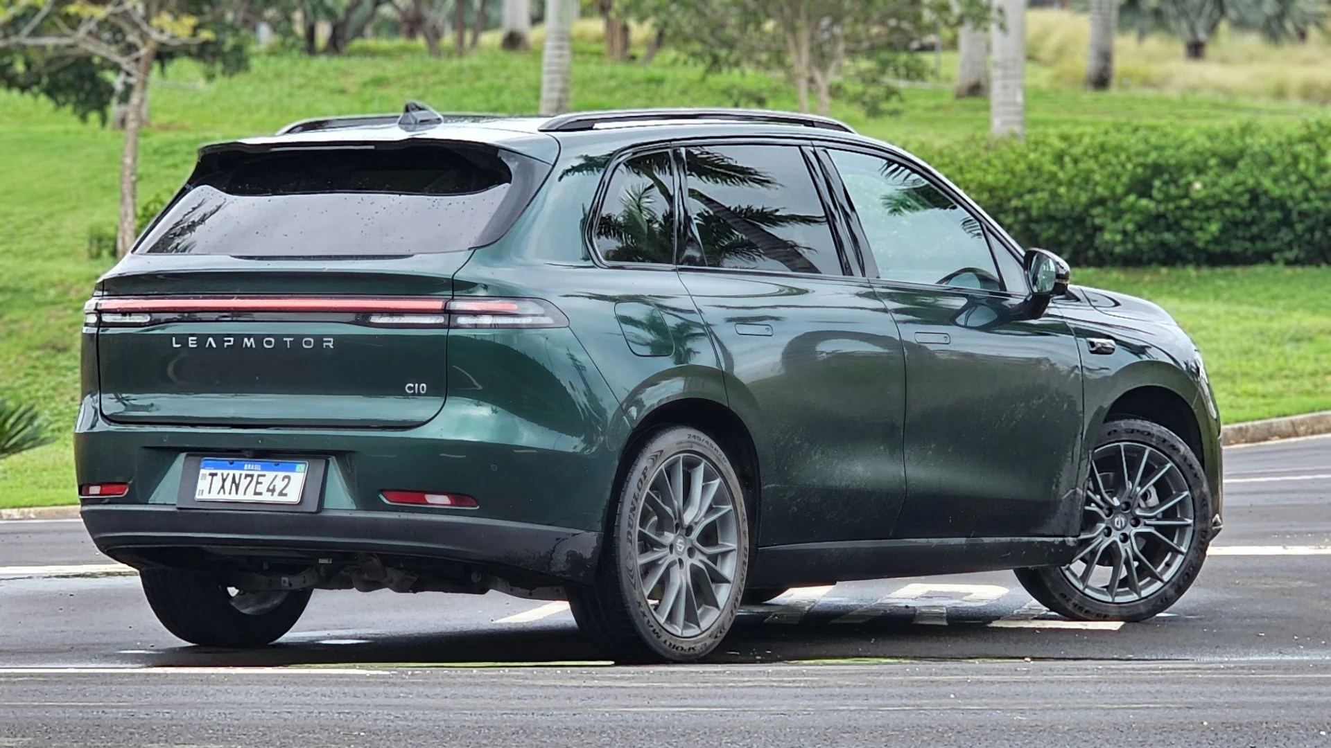 teste de consumo Leapmotor C10 REEV