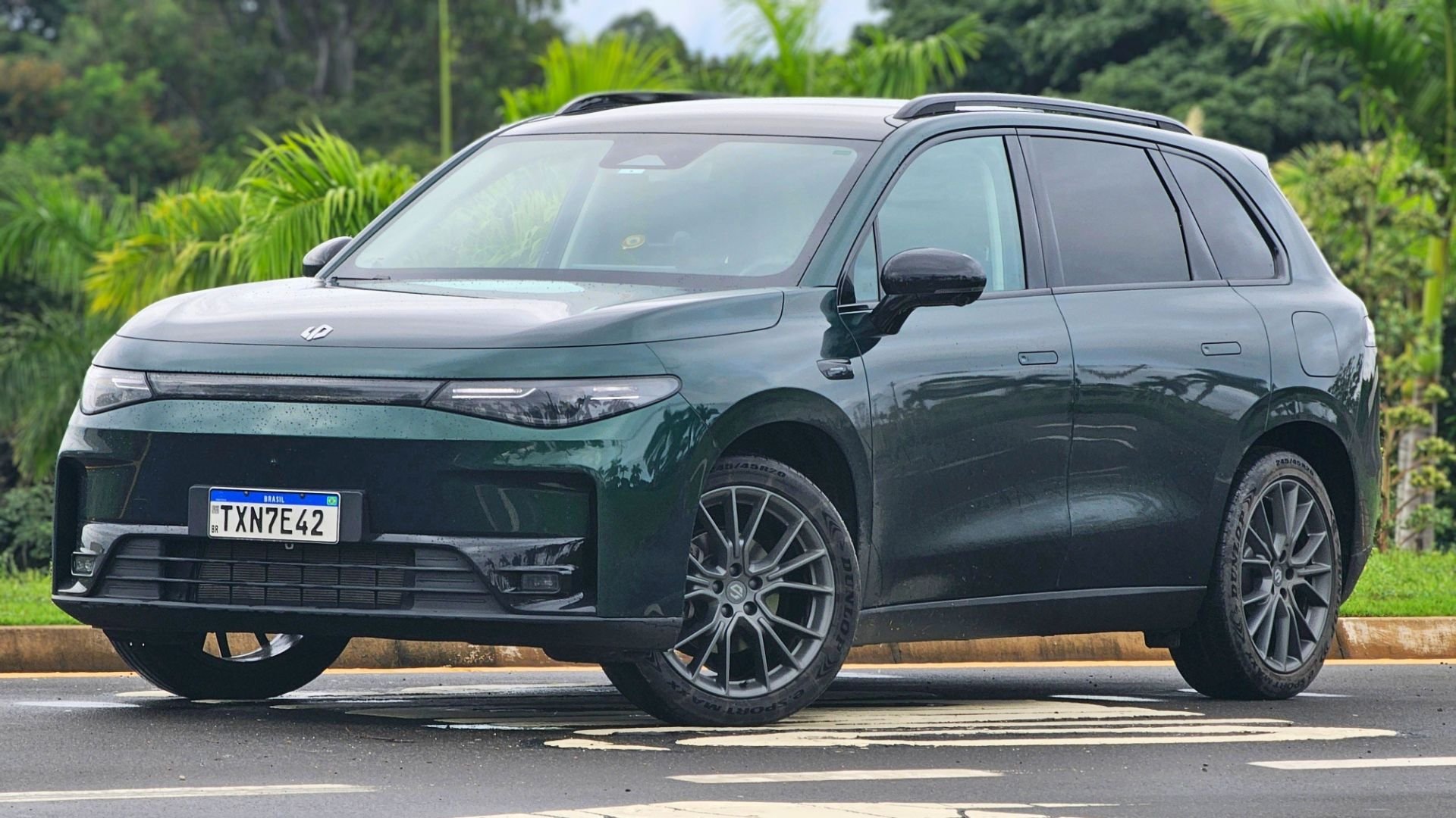 Teste de consumo Leapmotor C10 REEV