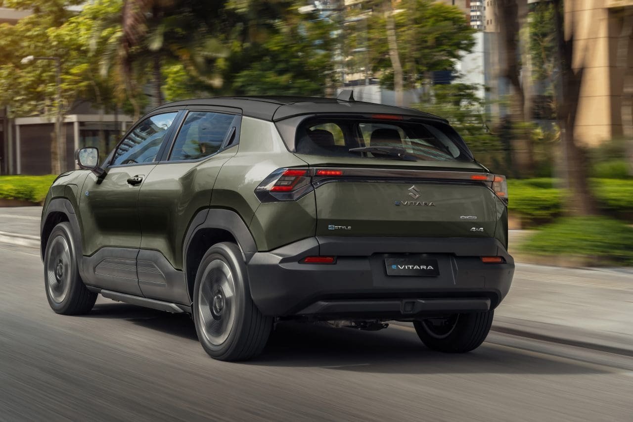 Suzuki e-Vitara, 100% elétrico, chega sem preço em nova fase da marca no Brasil