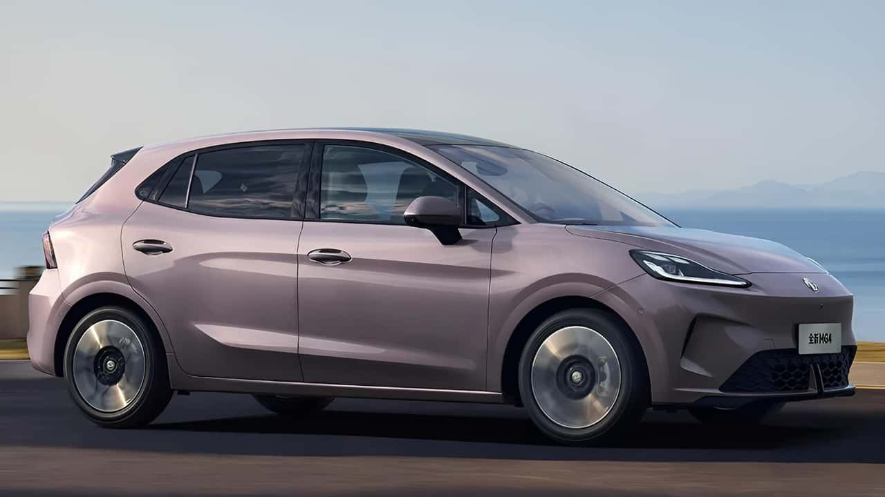 MG4 Urban bateria semissólida solidcore