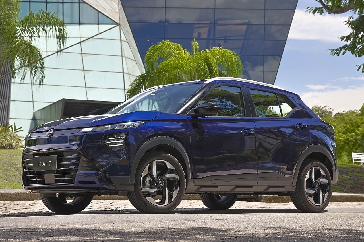 Nissan Kait Advance - Foto: divulgação