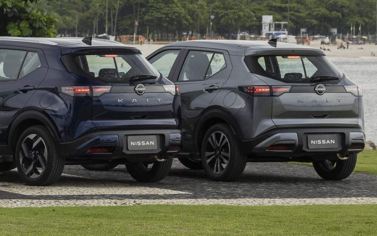 Nissan Kait Active e Advance - Foto: divulgação