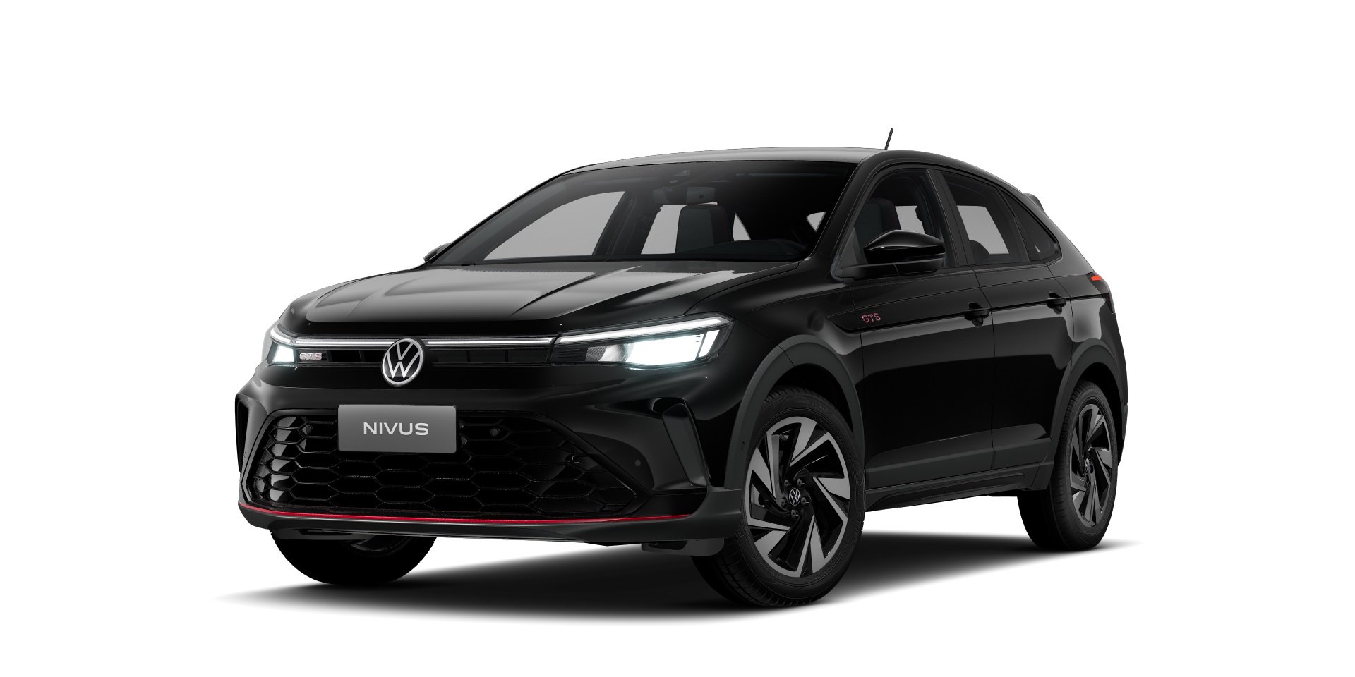 VW Nivus GTS 2026 - Foto: divulgação