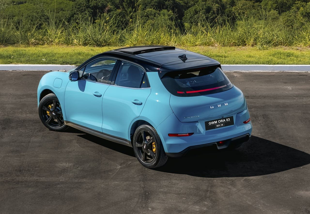 GWM Ora 03 BEV58 - Foto: divulgação