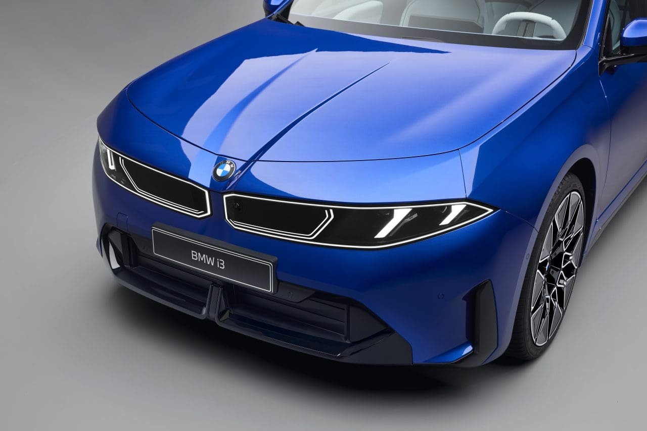 BMW i3 Sedan - Foto: divulgação