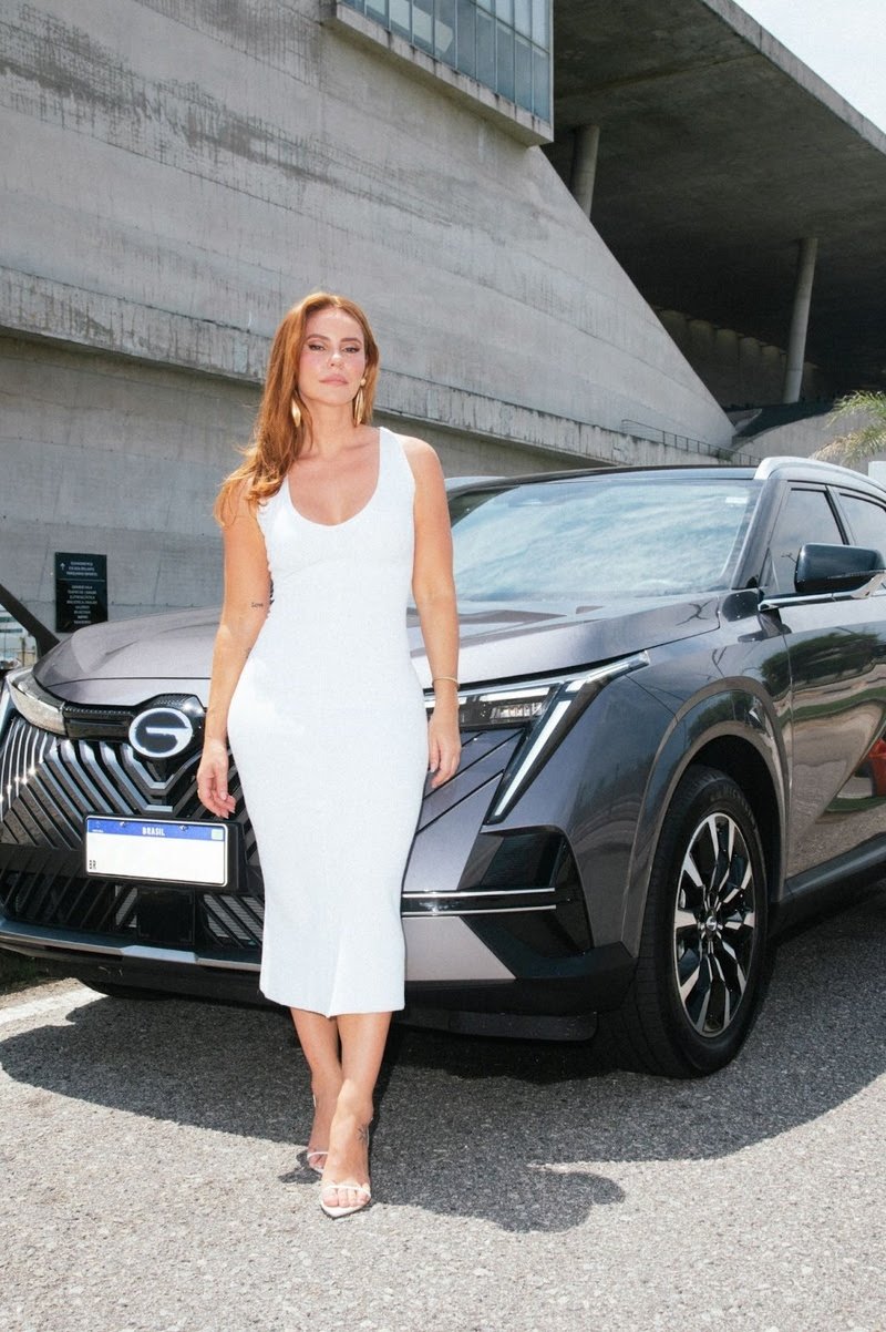 Paola Oliveira GAC GS4 - divulgação