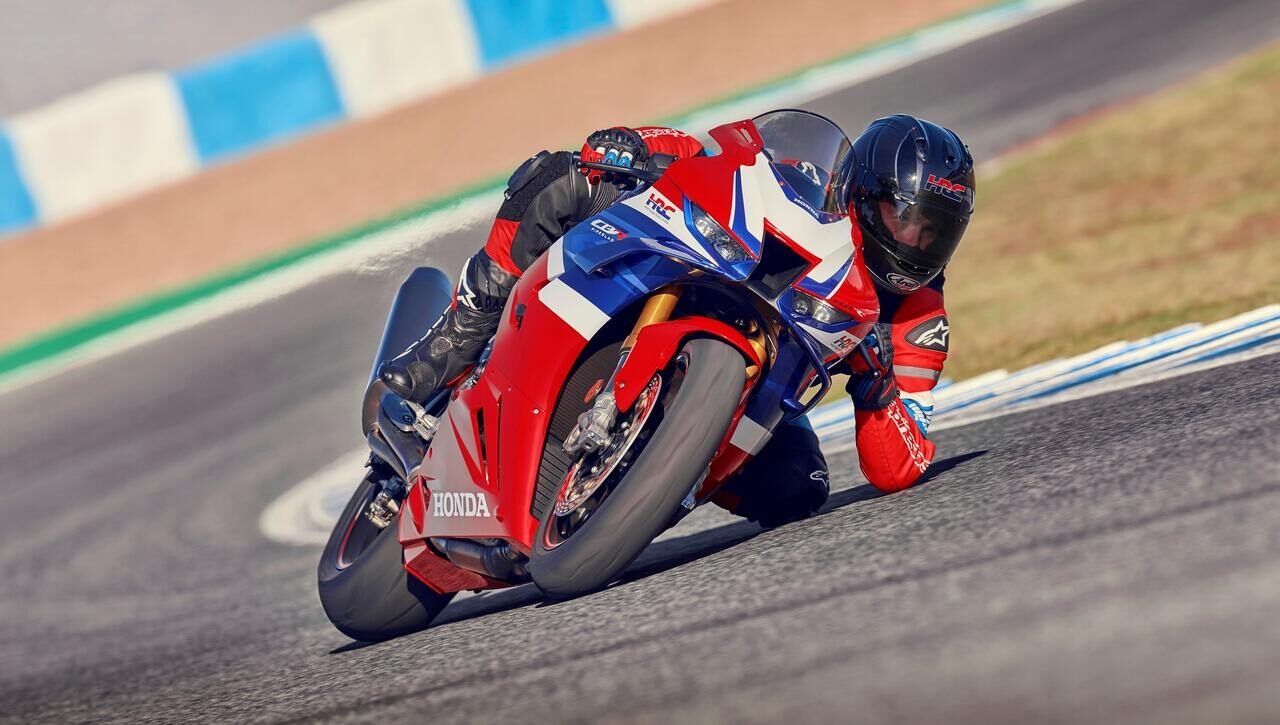 Honda CBR1000RR-R Fireblade SP 2026 - Foto: divulgação