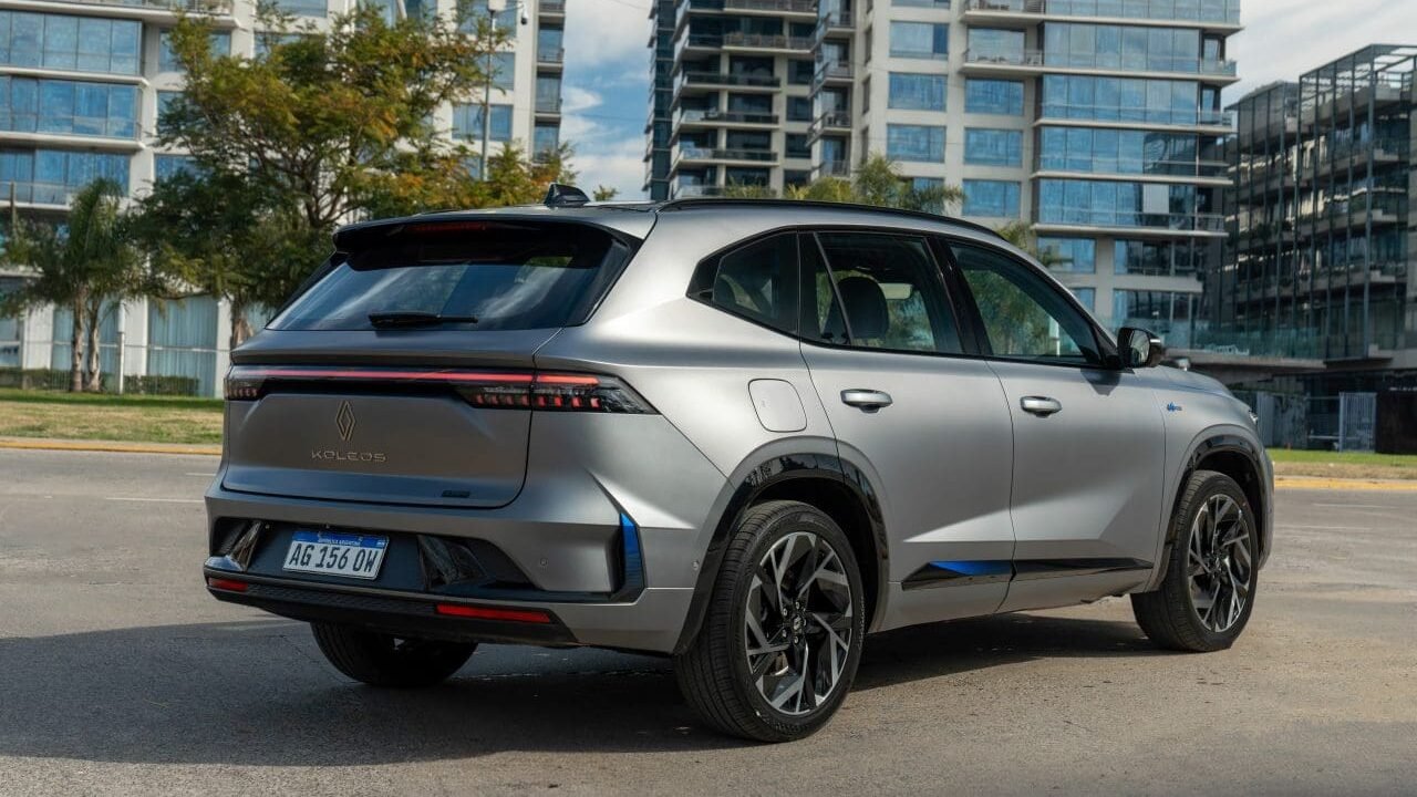 Renault Koleos 2026 - Foto: divulgação