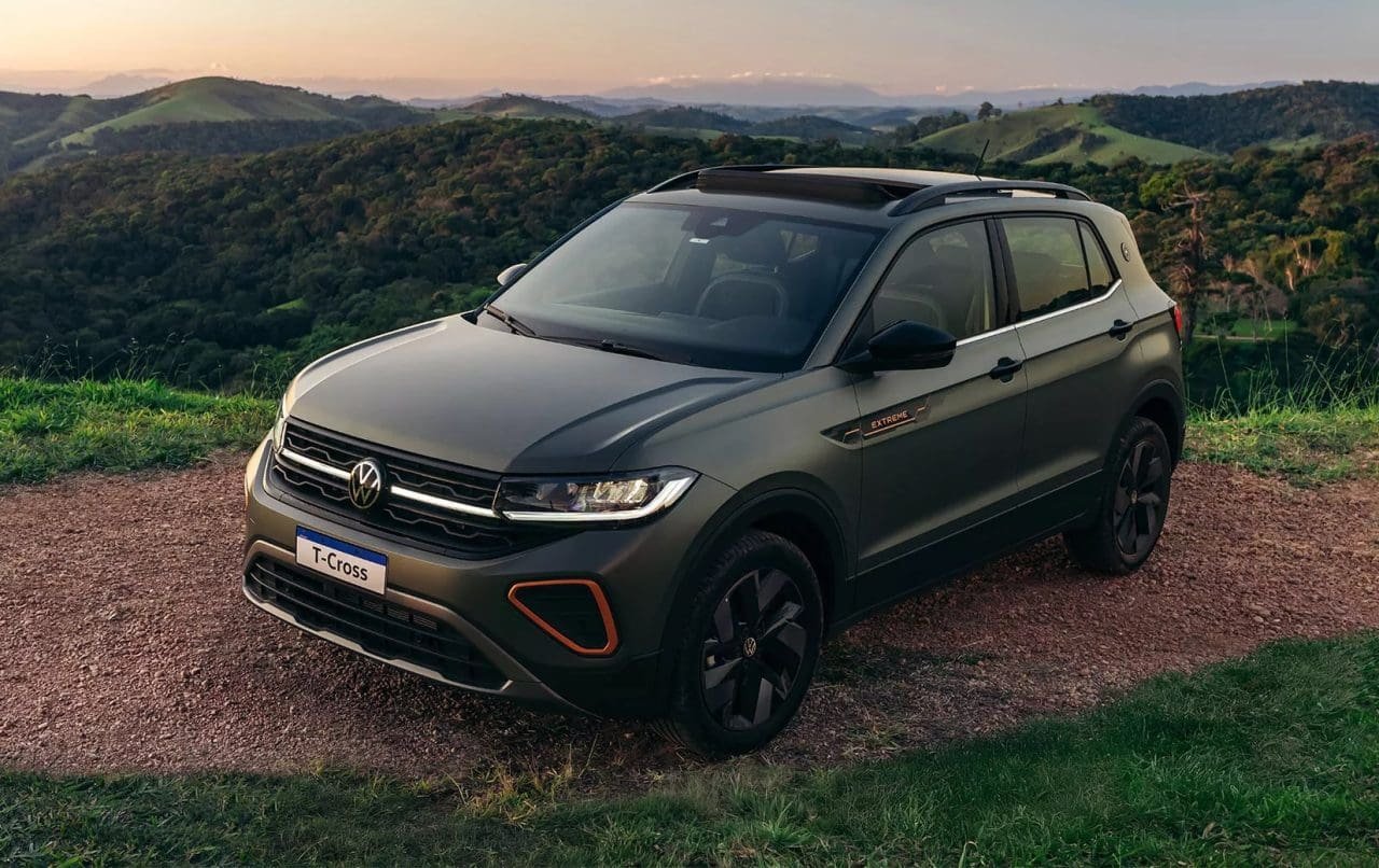 VW T-Cross Extreme 250TSI - Foto: divulgação