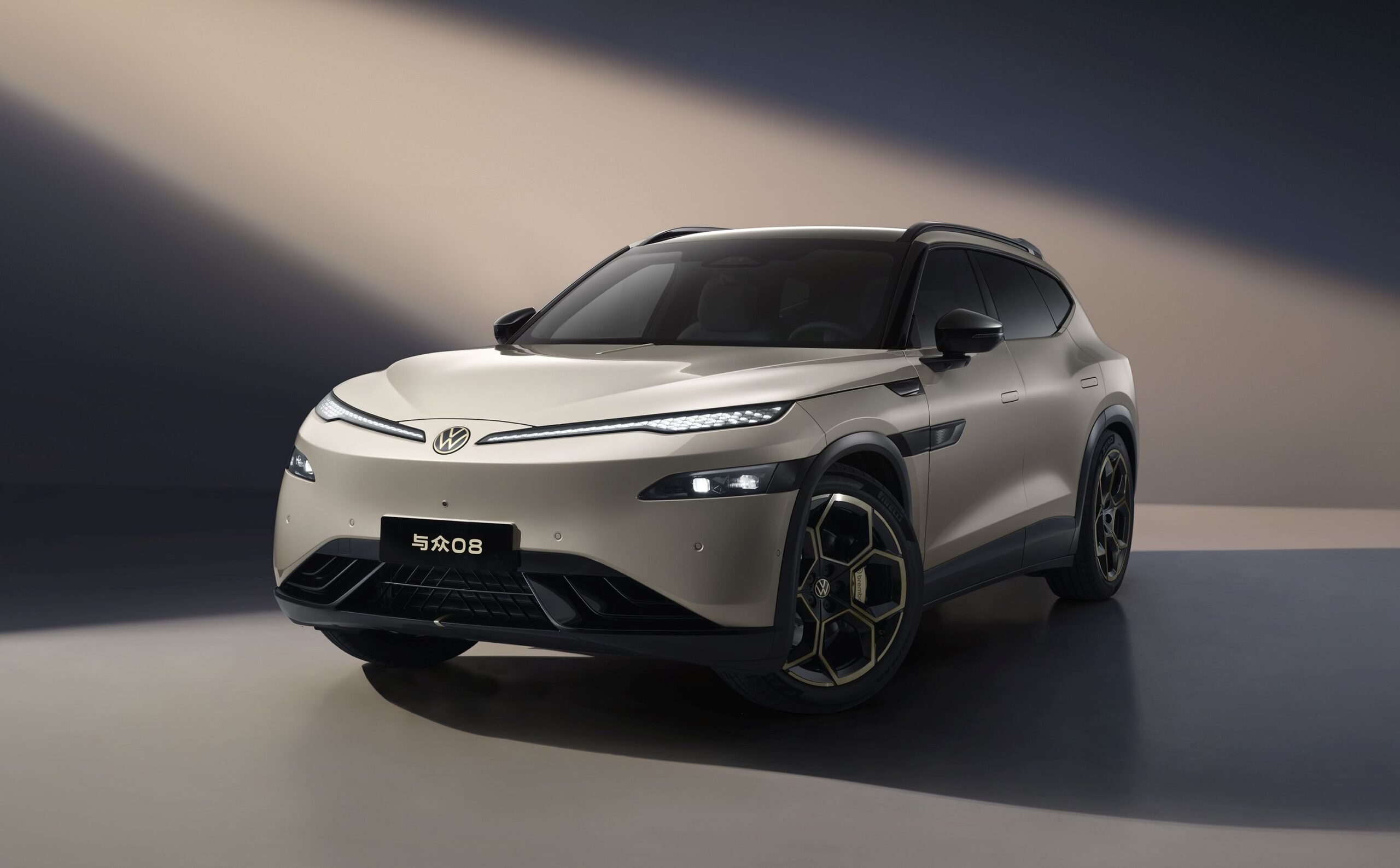 Volkswagen ID.UNYX 08 é SUV elétrico que nasce na China com tecnologia de Porsche