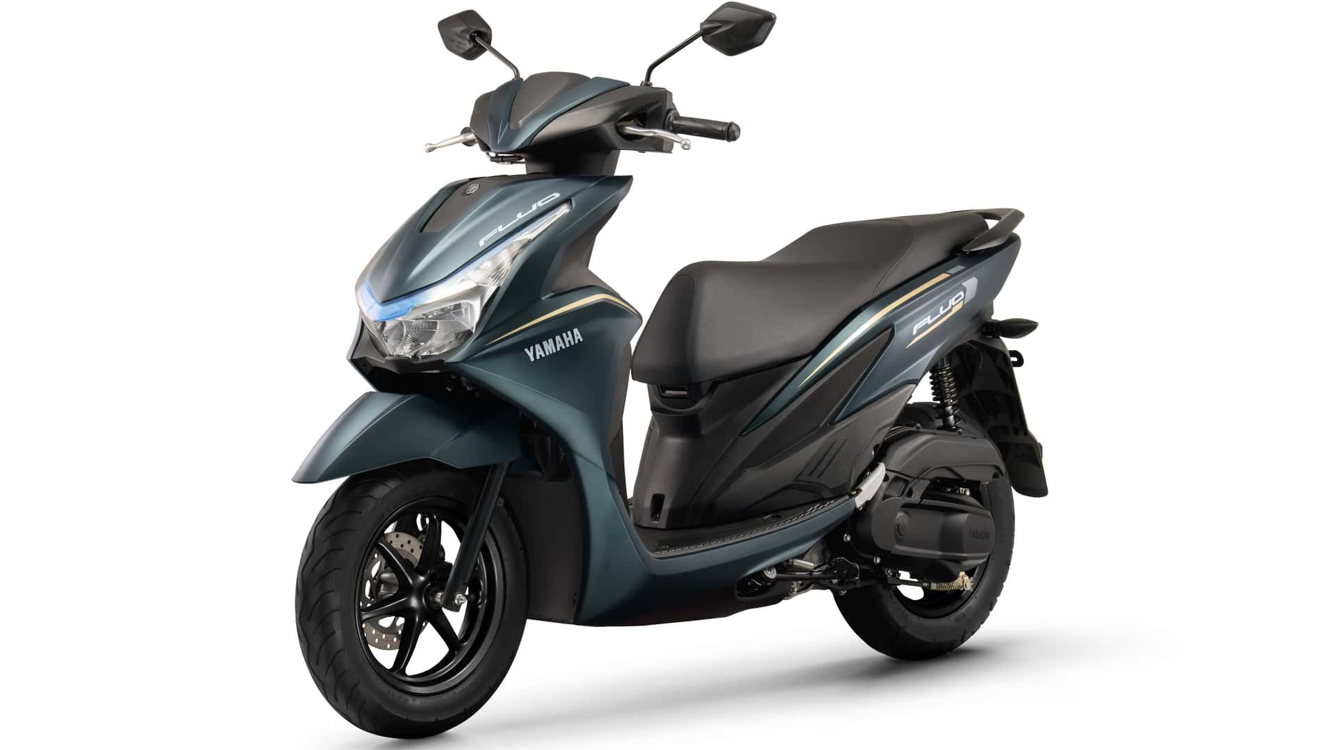 Yamaha Fluo 125 Hybrid 2027 - Foto: divulgação