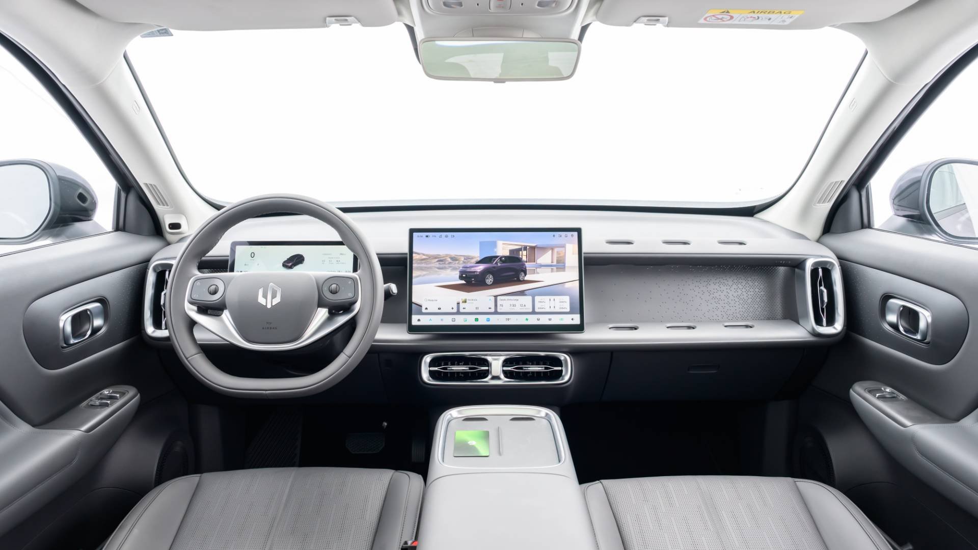 painel Leapmotor B10 BEV