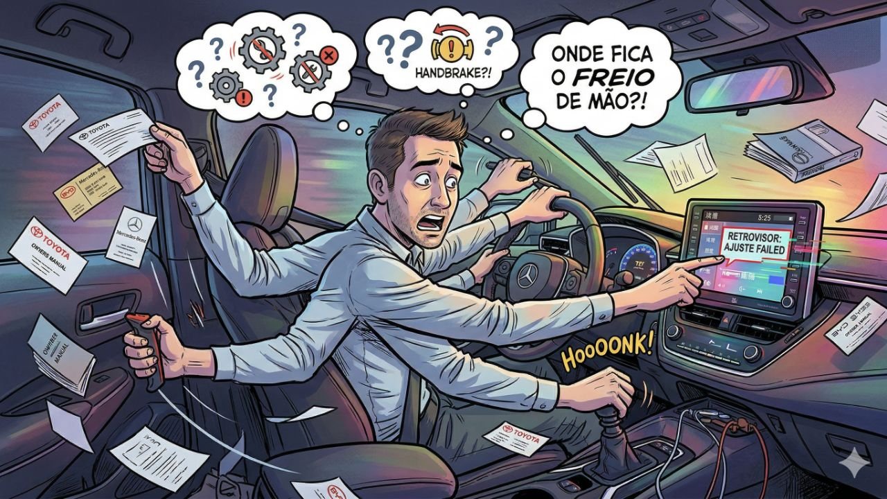 Cotidiano de um jornalista automotivo 