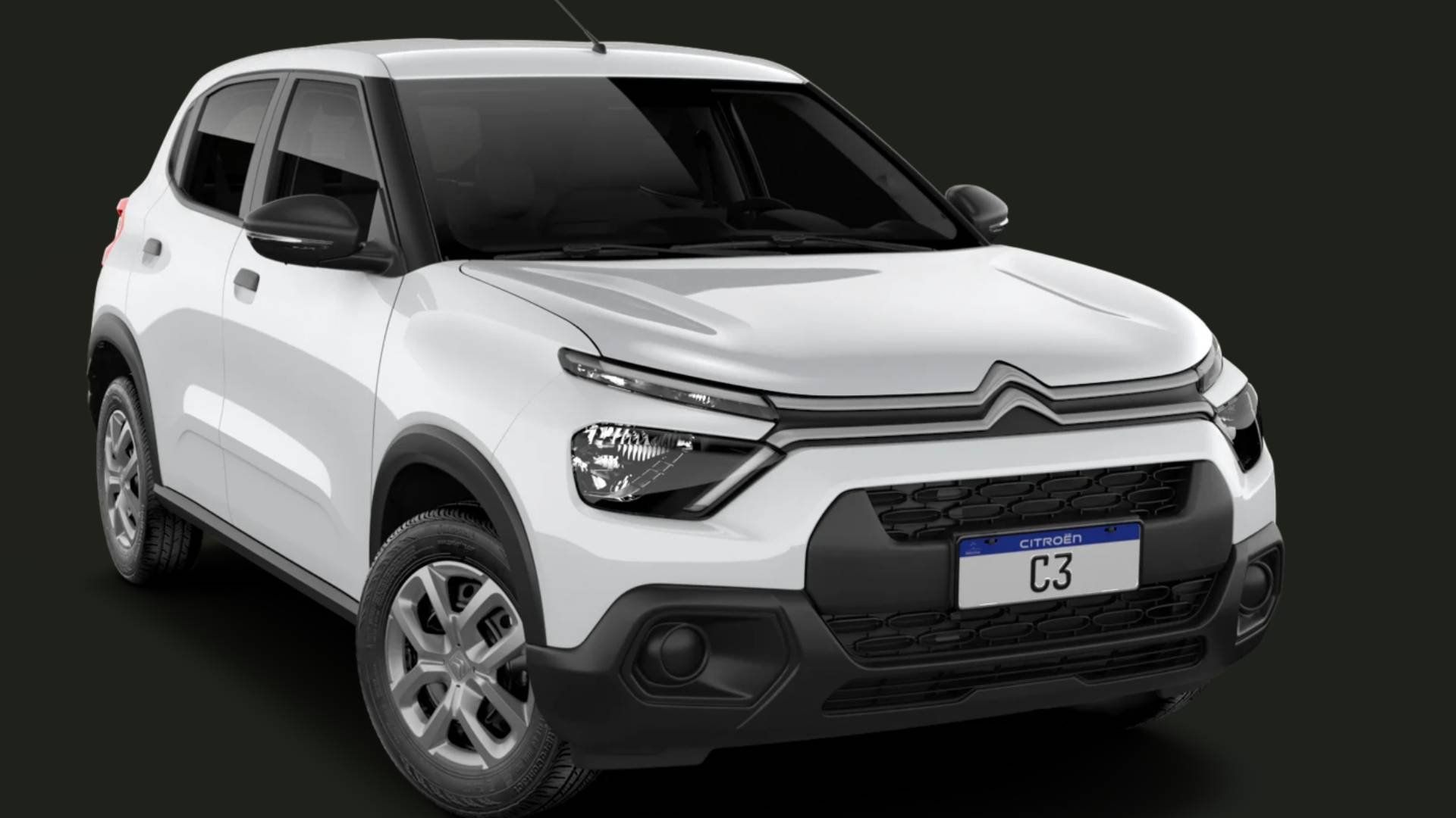 Citroën C3 2026 chega mais barato: veja preços e equipamentos