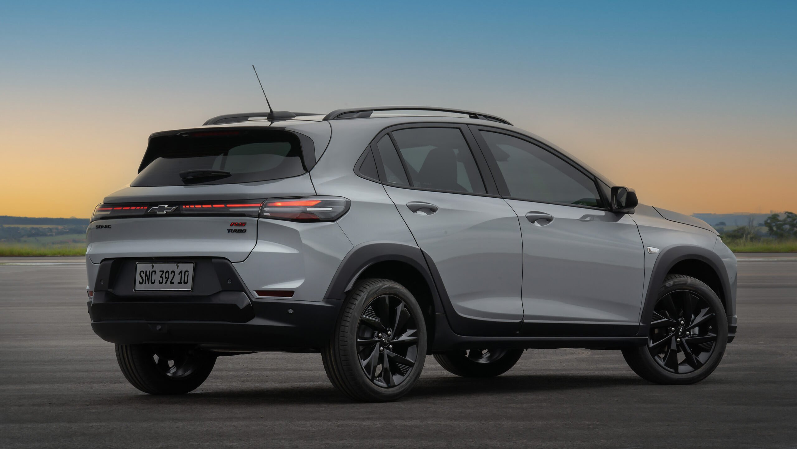 novo Chevrolet Sonic