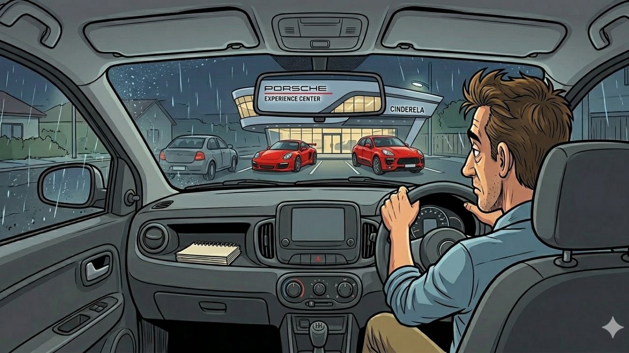 Cotidiano de um jornalista automotivo 