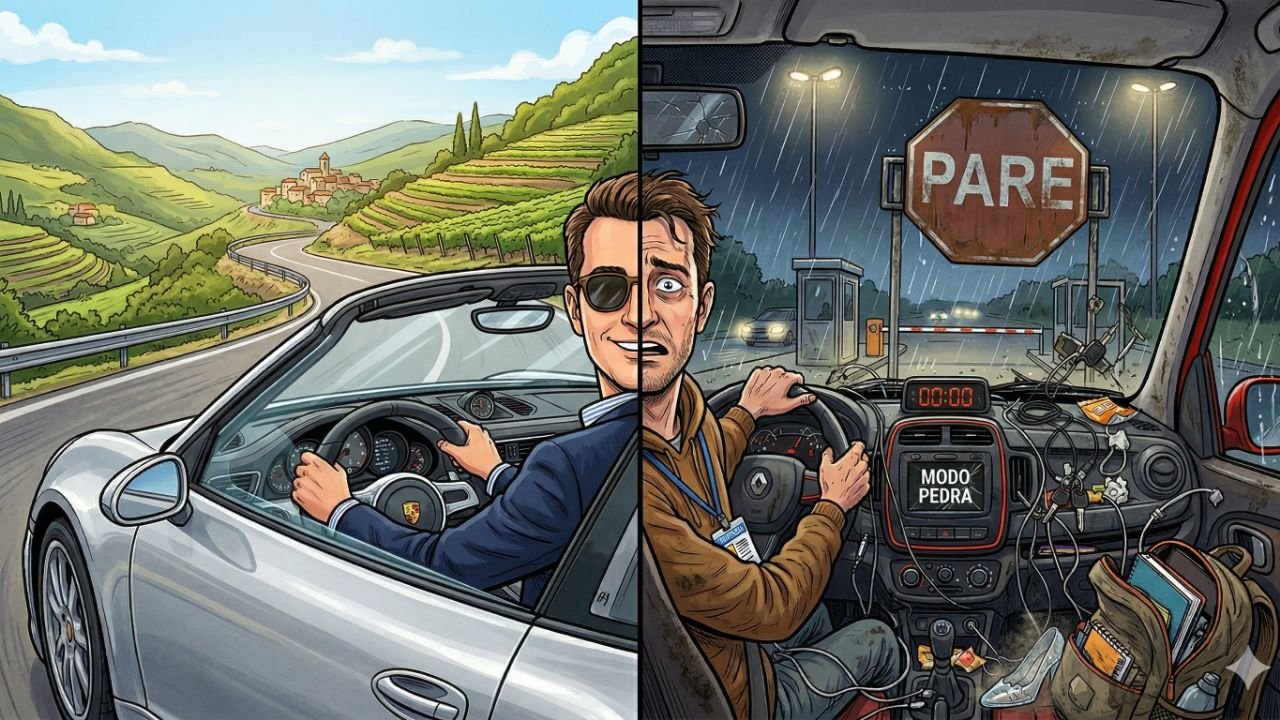 Cotidiano de um jornalista automotivo