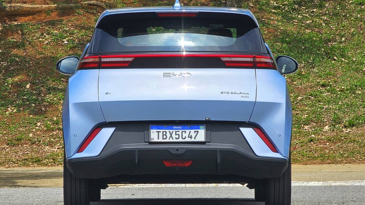 BYD Dolphin MIni GS 2026