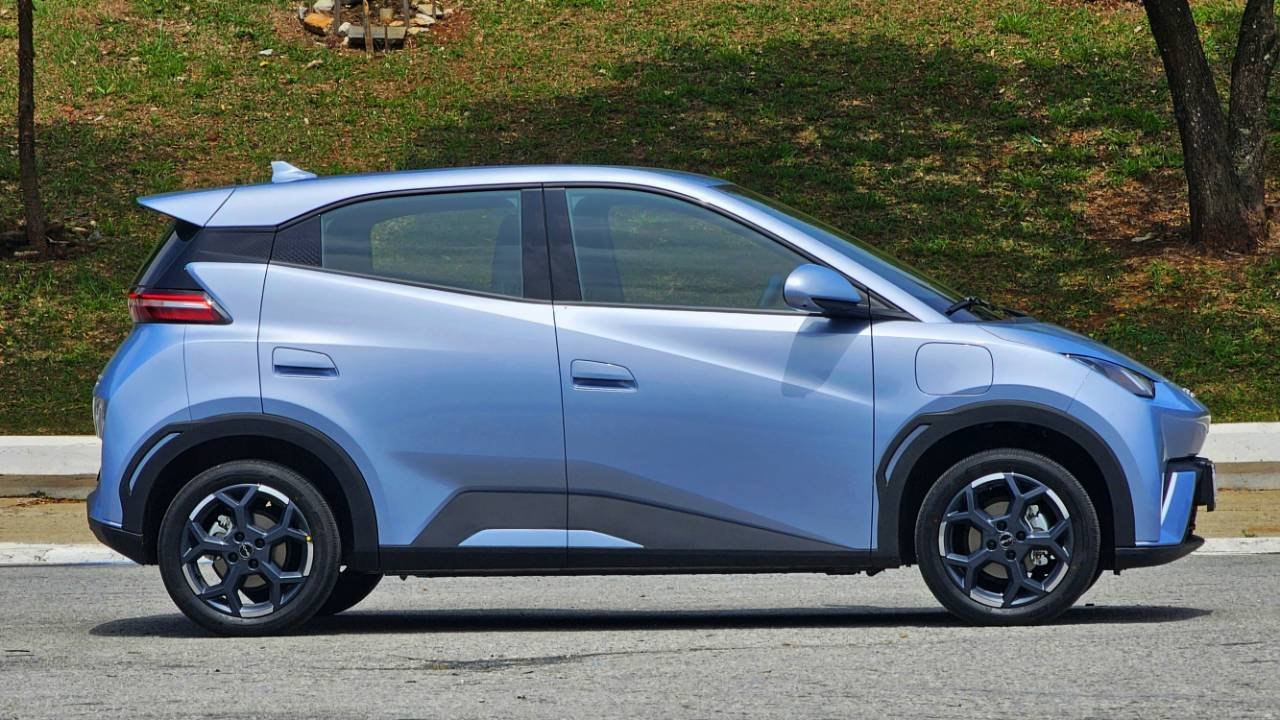 BYD Dolphin MIni GS 2026