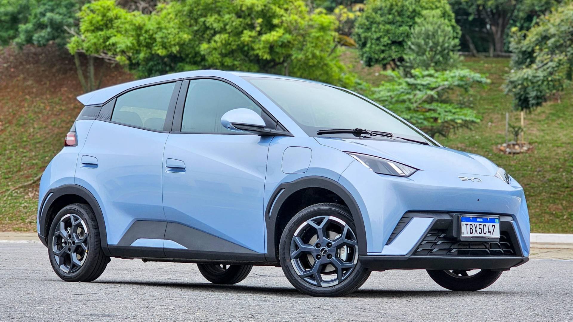 vendas de carros batem recorde BYD Dolphin Mini 2026