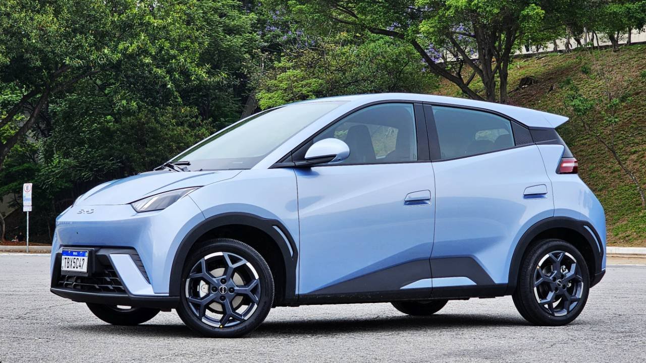 BYD Dolphin MIni GS 2026