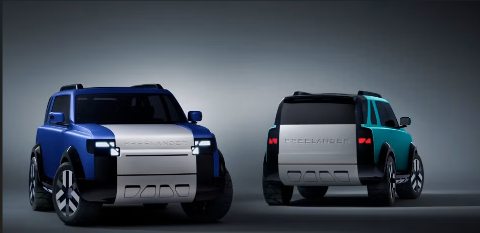 Parceria com Chery Freelander Concept 97