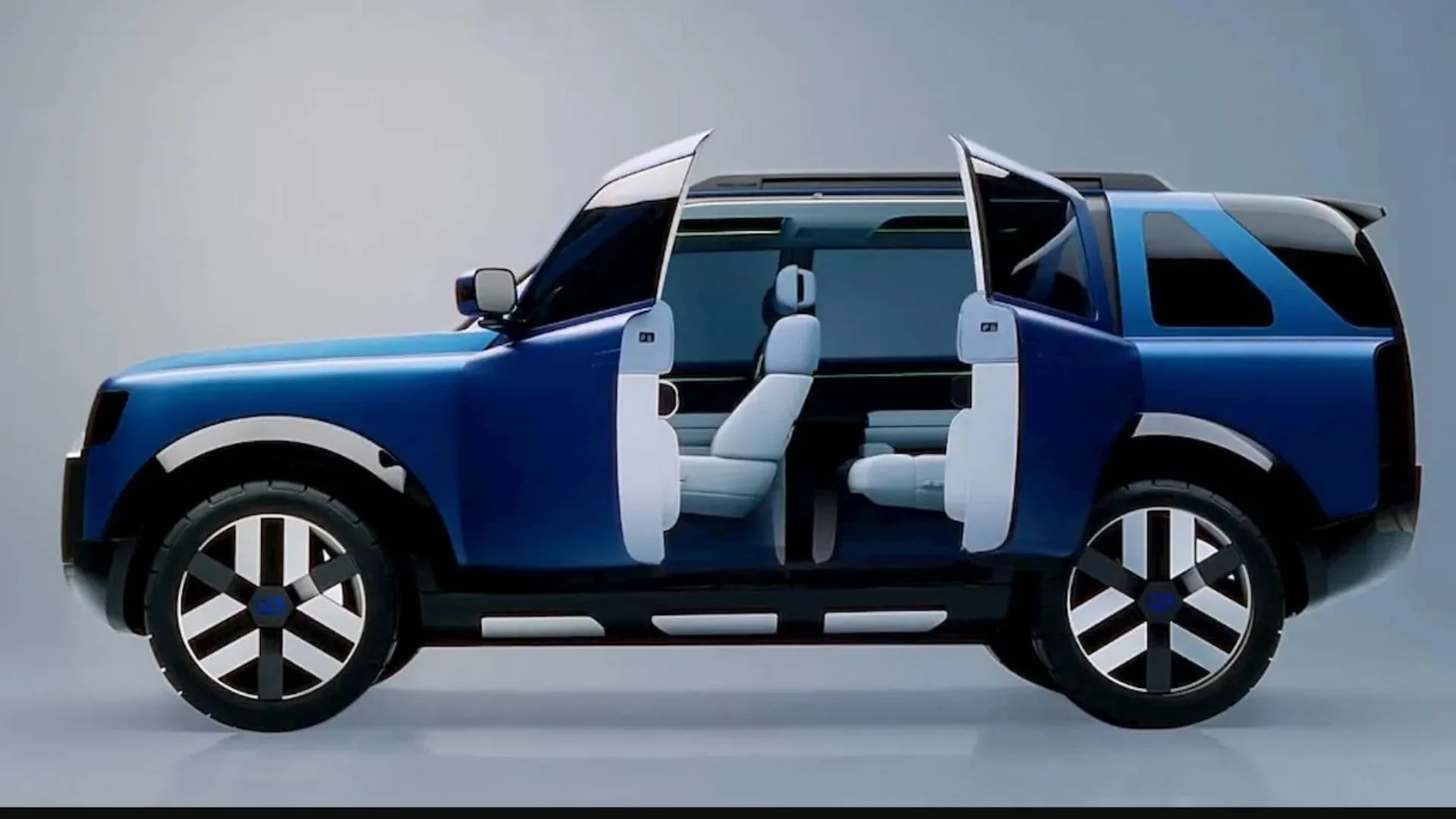 Parceria com Chery Freelander Concept 97