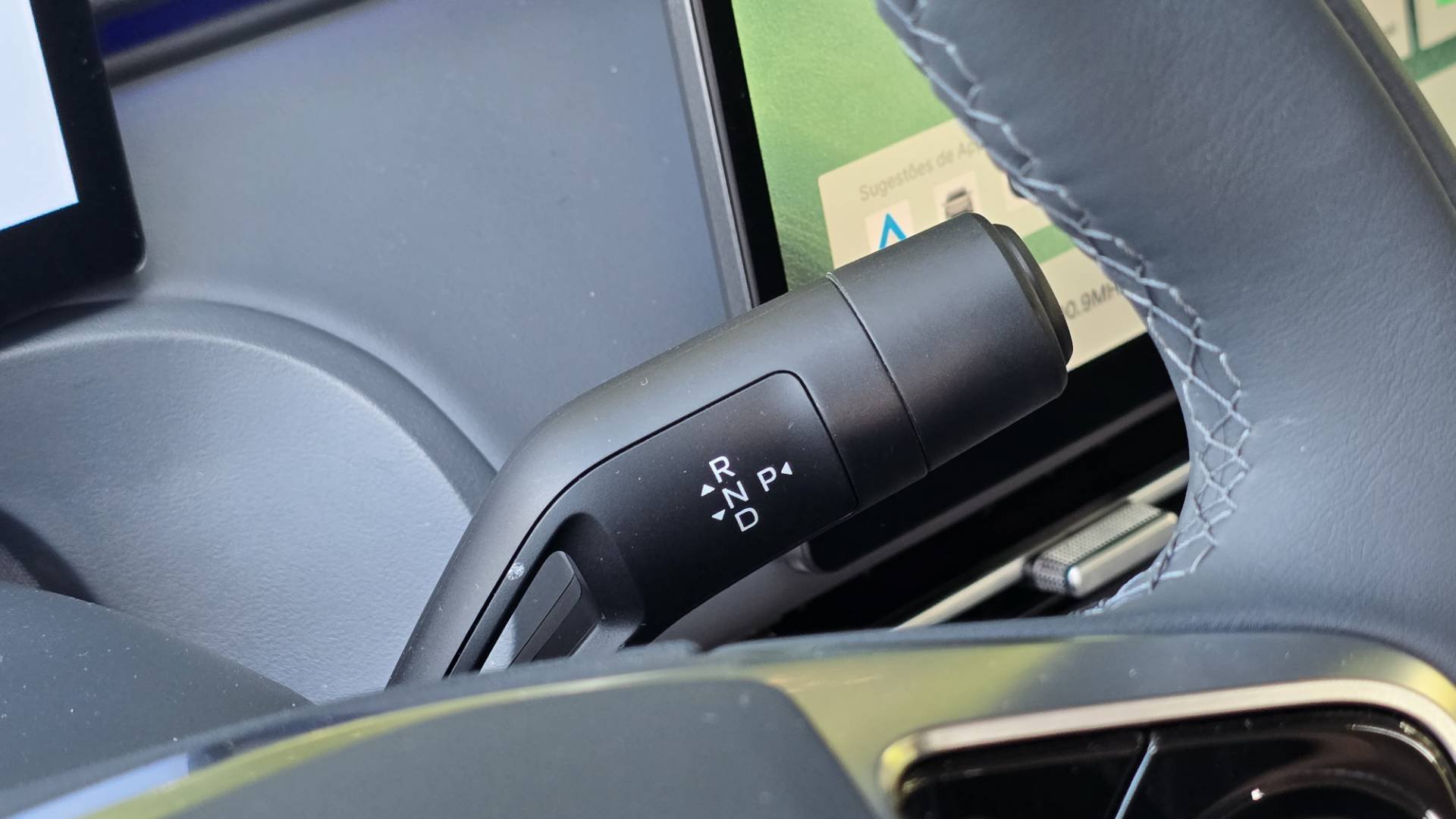 alavanca câmbio Geely EX5 EM-i 2026