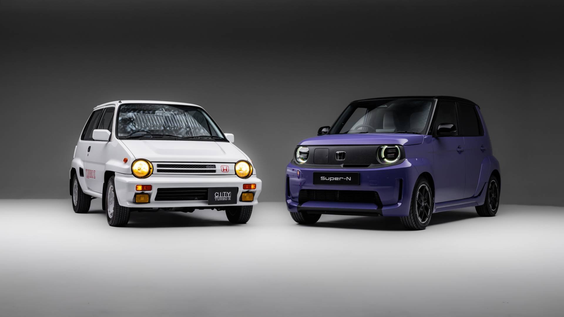 Honda City Turbo II e Super-N 