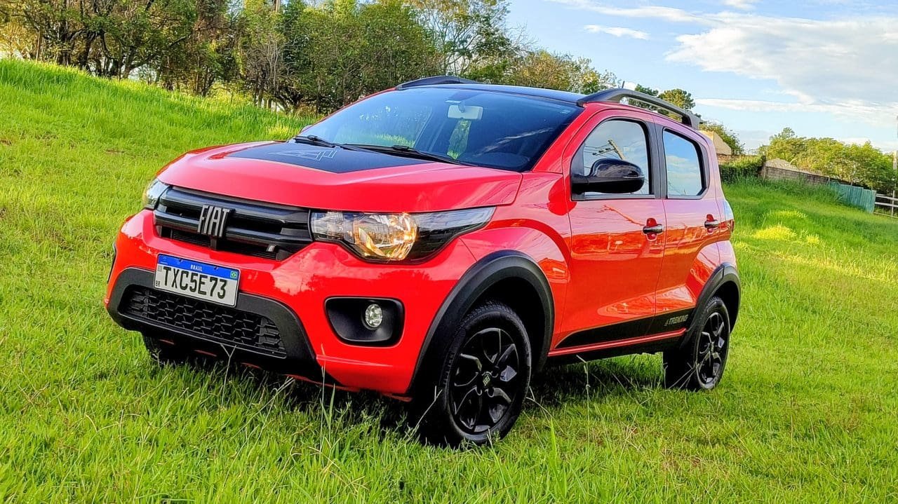 Fiat Mobi Trekking 2026 - Foto: Lucca Mendonça