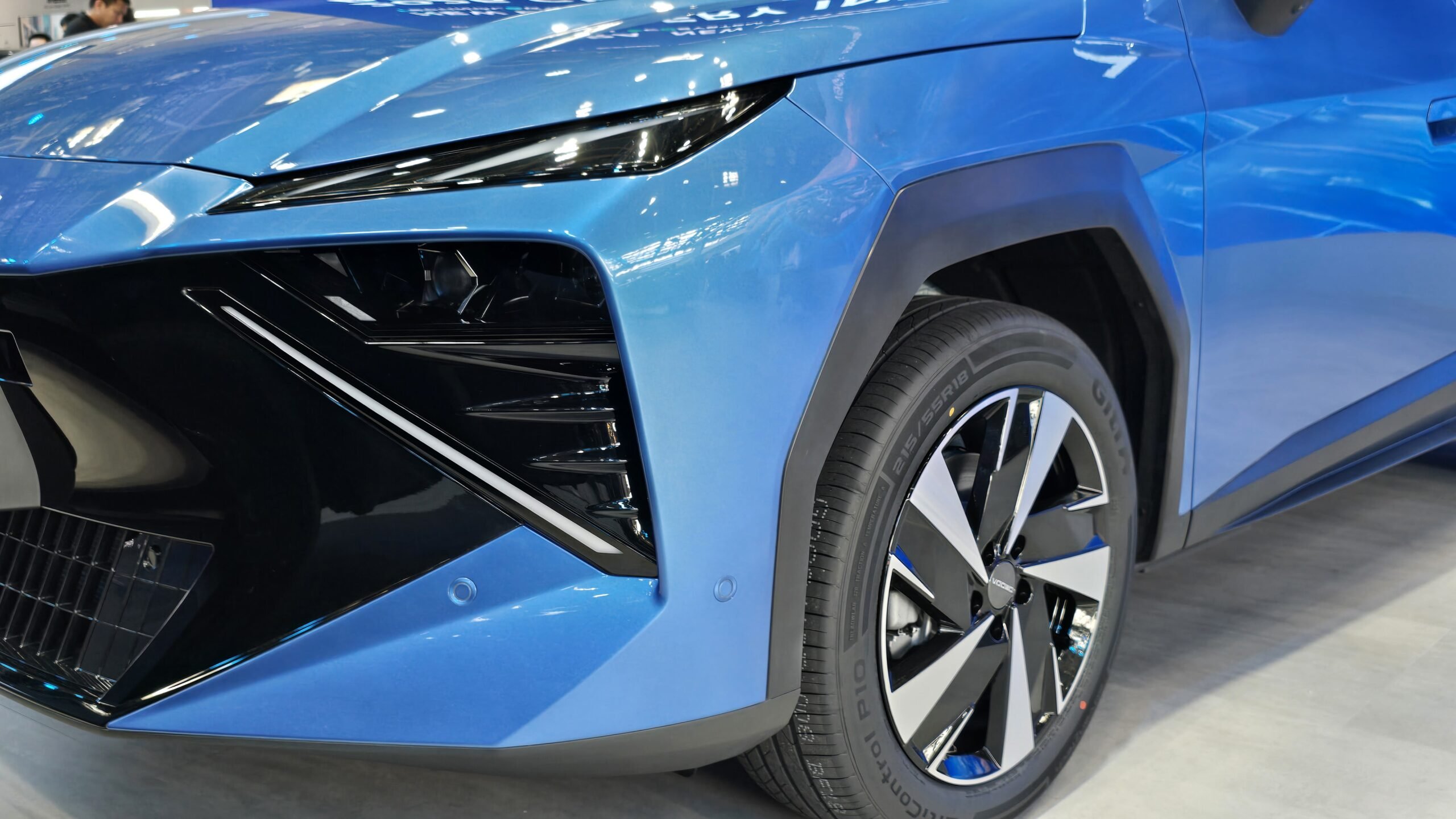 Omoda 4 salão de pequim