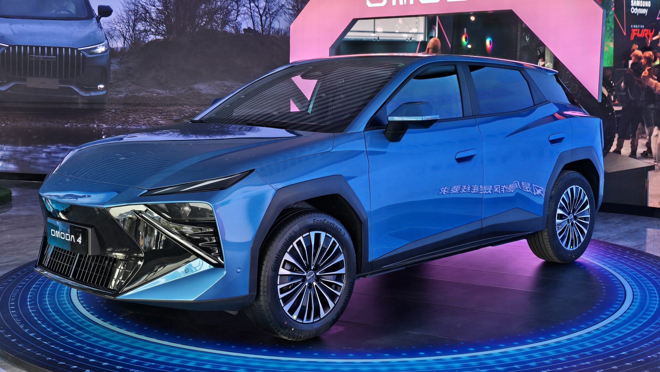 Omoda 4 EV