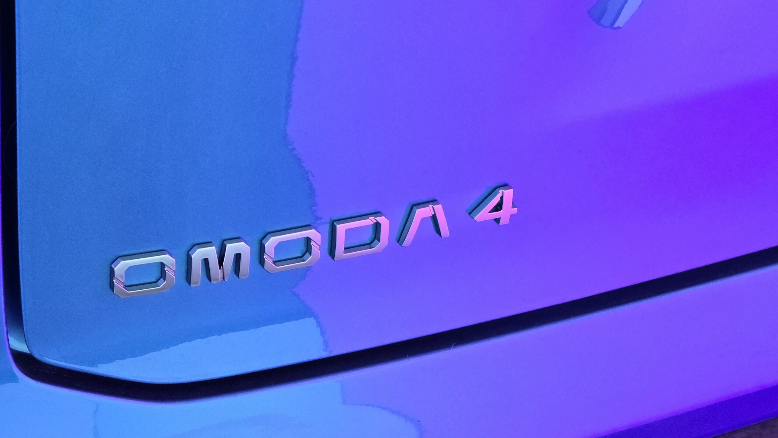 Omoda 4 EV