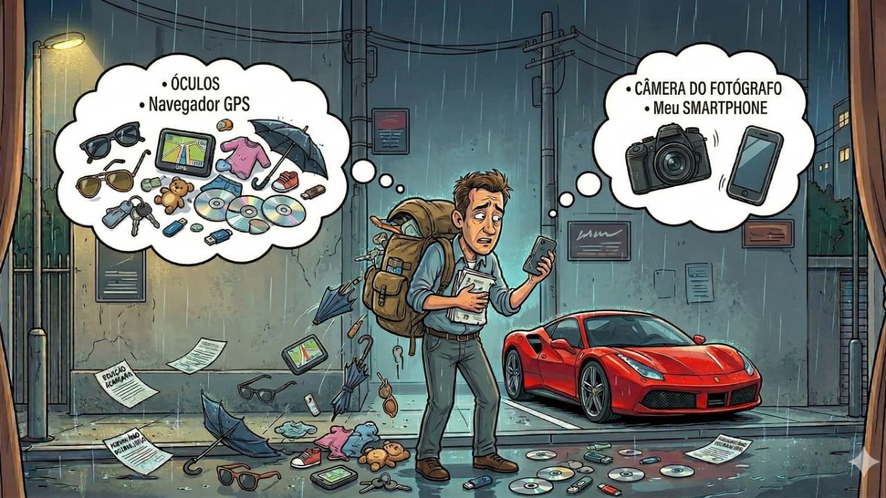 Cotidiano de um jornalista automotivo