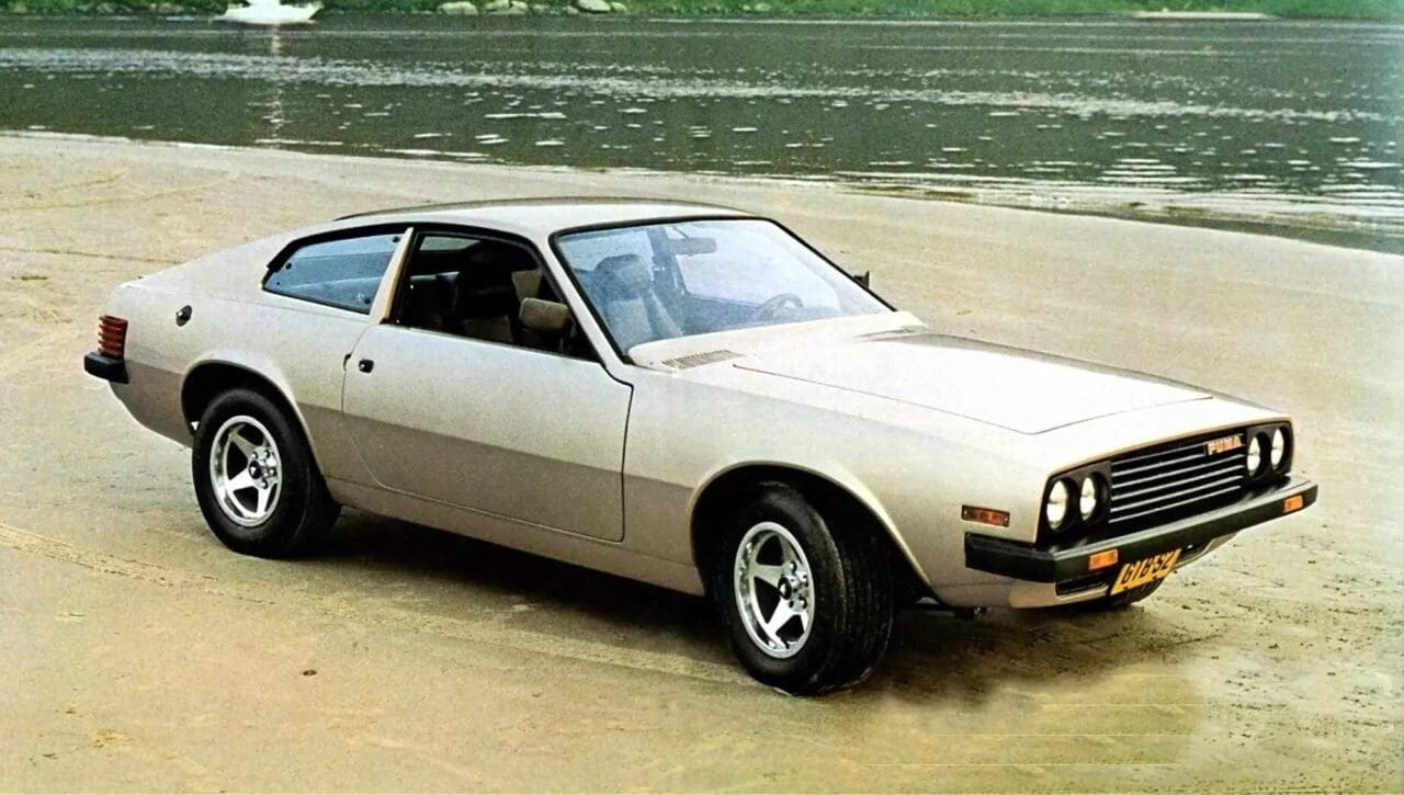 Puma GTB tinha mecânica de Opala e exclusividade de sobra