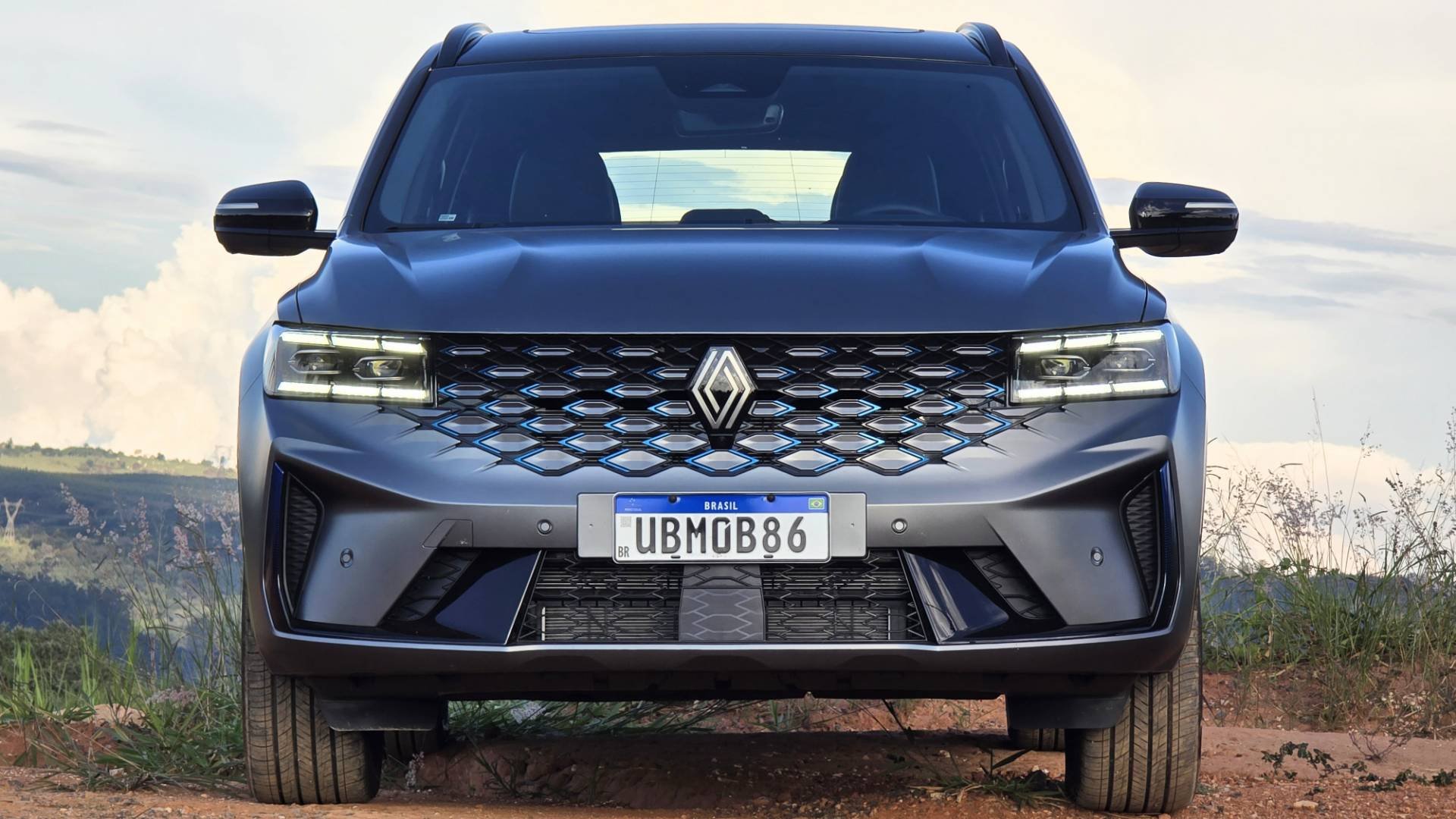 dianteira Renault Koleos 2026