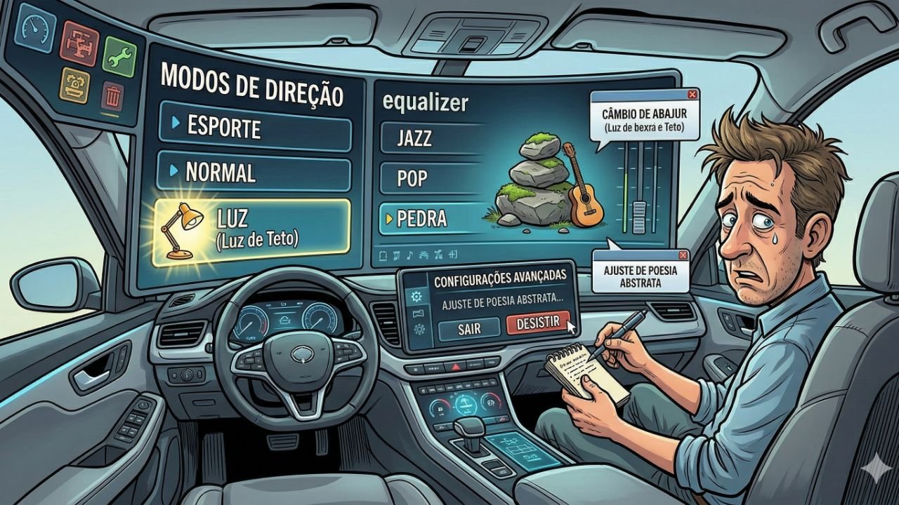 Cotidiano de um jornalista automotivo 
